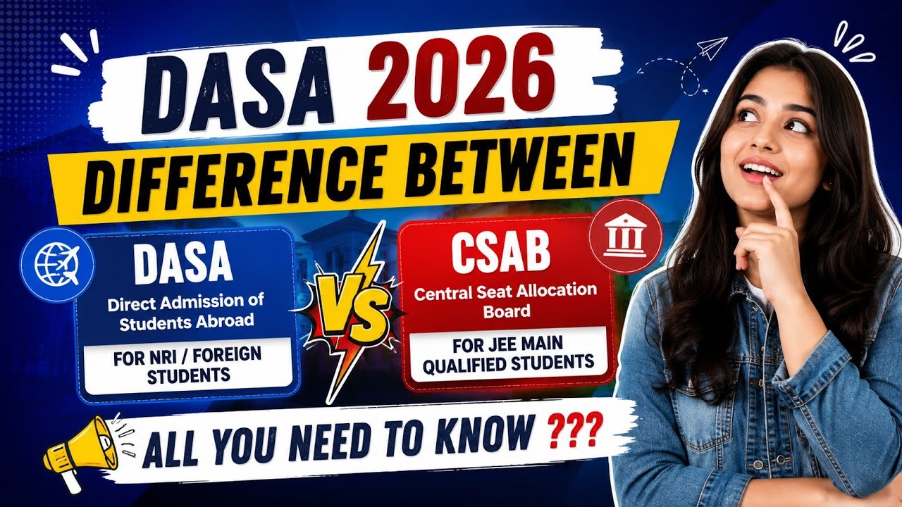 DASA 2026 vs CSAB | Complete Difference Explained | Don't Make This Mistake!