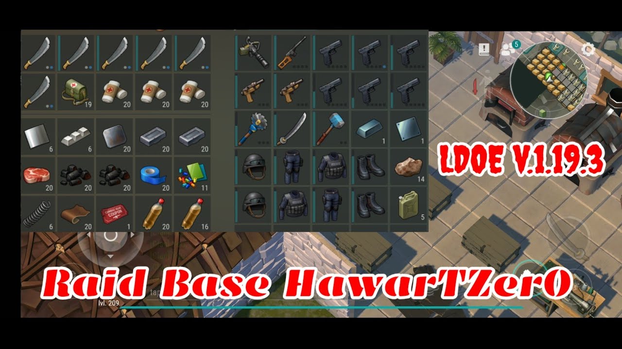 Raid HawarTZerO | Суицидальный трюк | Трюк с вертолётом | Последний день на Земле v.1.19.3
