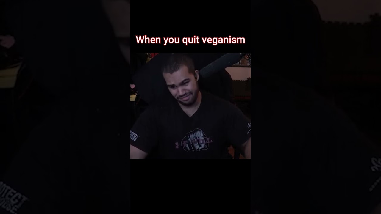 космический скептик Бывший веган КОРОТКО