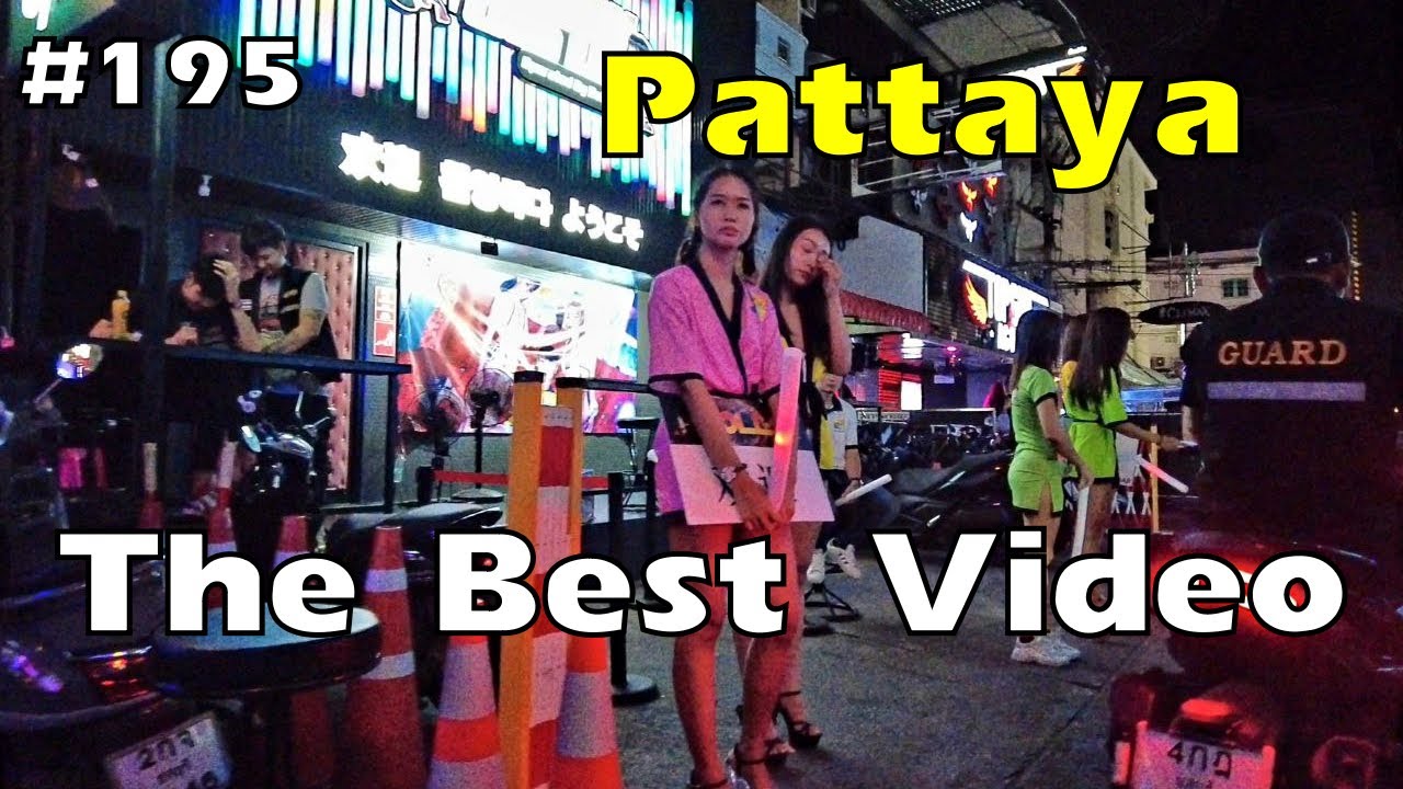 Pattaya, Thailand video | soi LK Metro, soi Buakhao, soi Honey, Myth Night, soi Made in Thailand