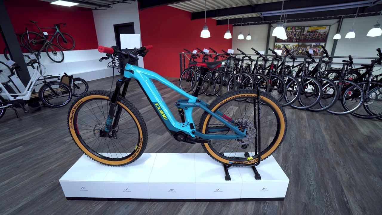 E-Bike 2021 Cube Stereo Hybrid 140 SL 625 Performance CX Carbon E-Mountainbike wecycle.de