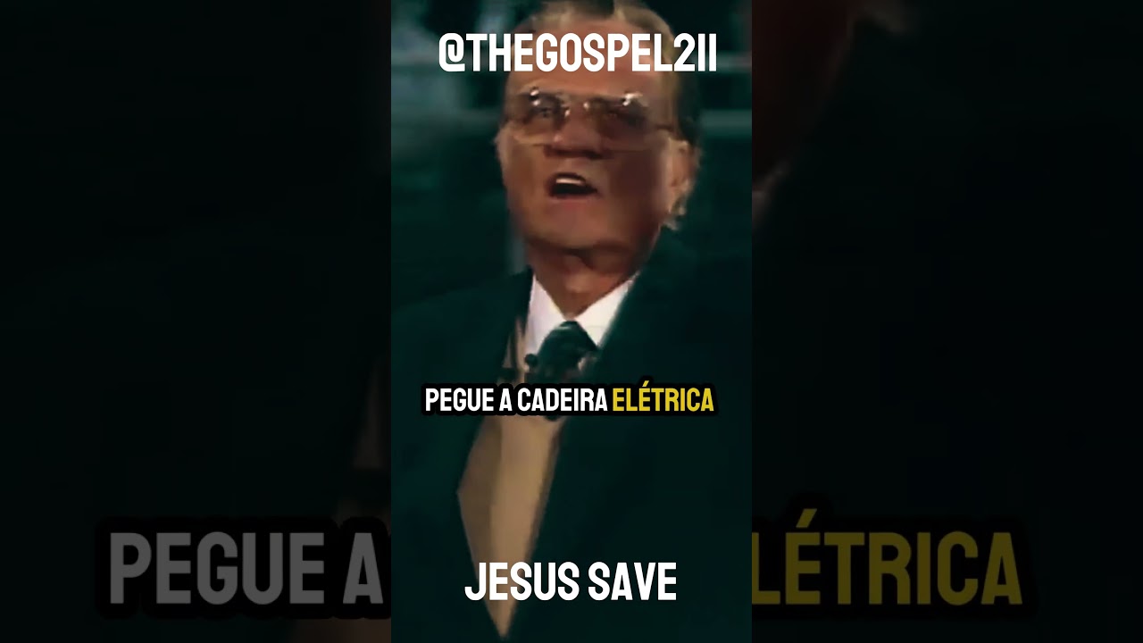 Carregar a Cruz- Billy Graham  #gospel #reflex&atilde;o #billygraham