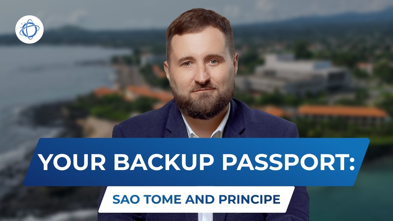 A second passport that keeps options open: Sao Tome and Principe