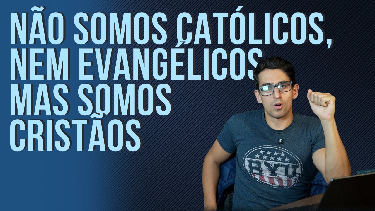 Não somos católicos nem evangélicos