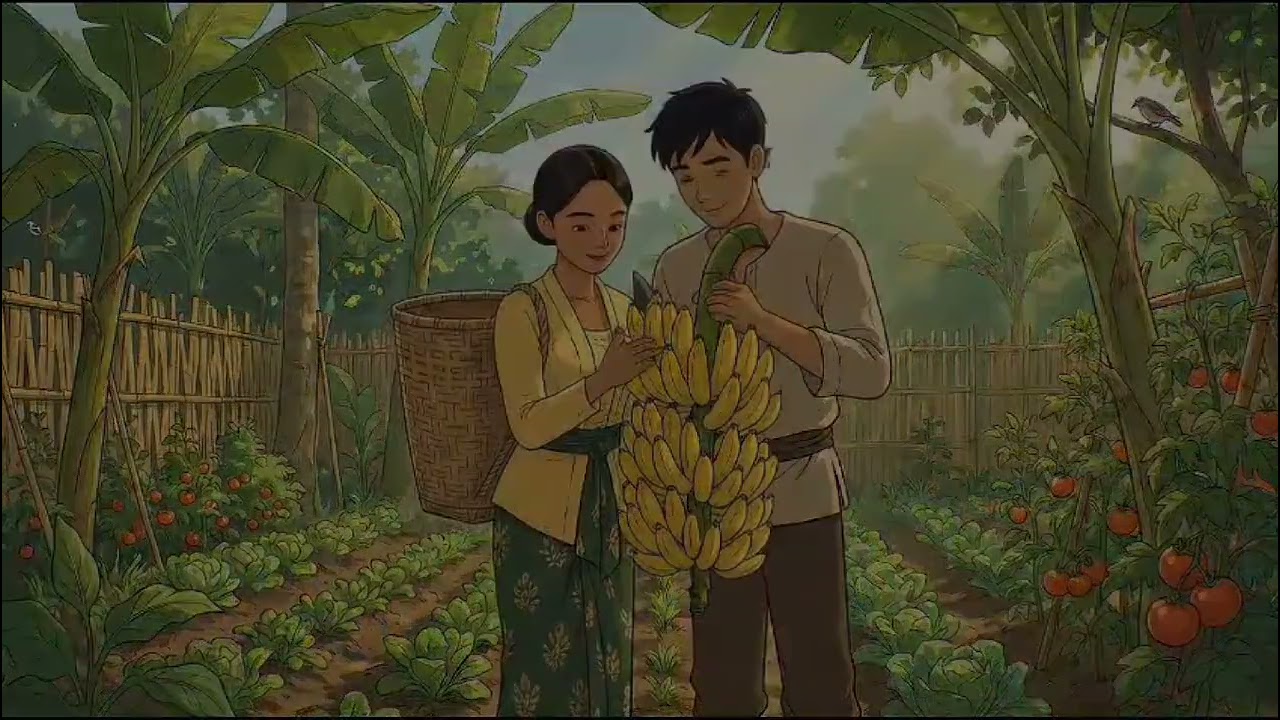 Harvesting your own garden produce @Zenya valley