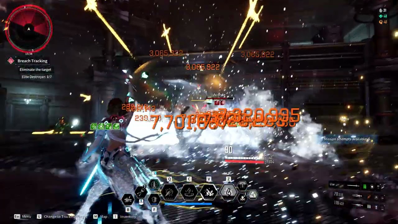 The First Descendant: Breach Tracking with Absolute Zero Viessa