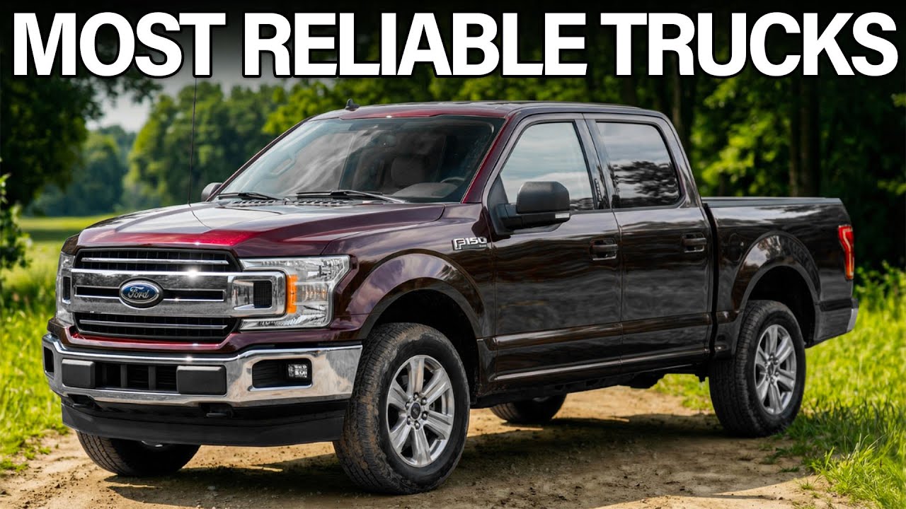 20 Most Reliable Trucks to Buy in 2026 (Proven to Last)