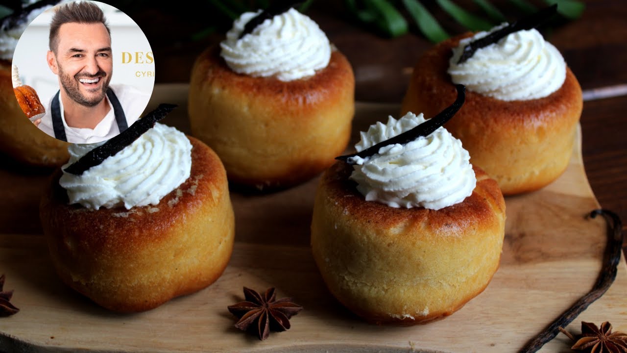 Baba au rhum façon Cyril Lignac
