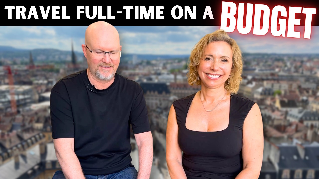 How We Travel Full-Time WITHOUT Being Rich!