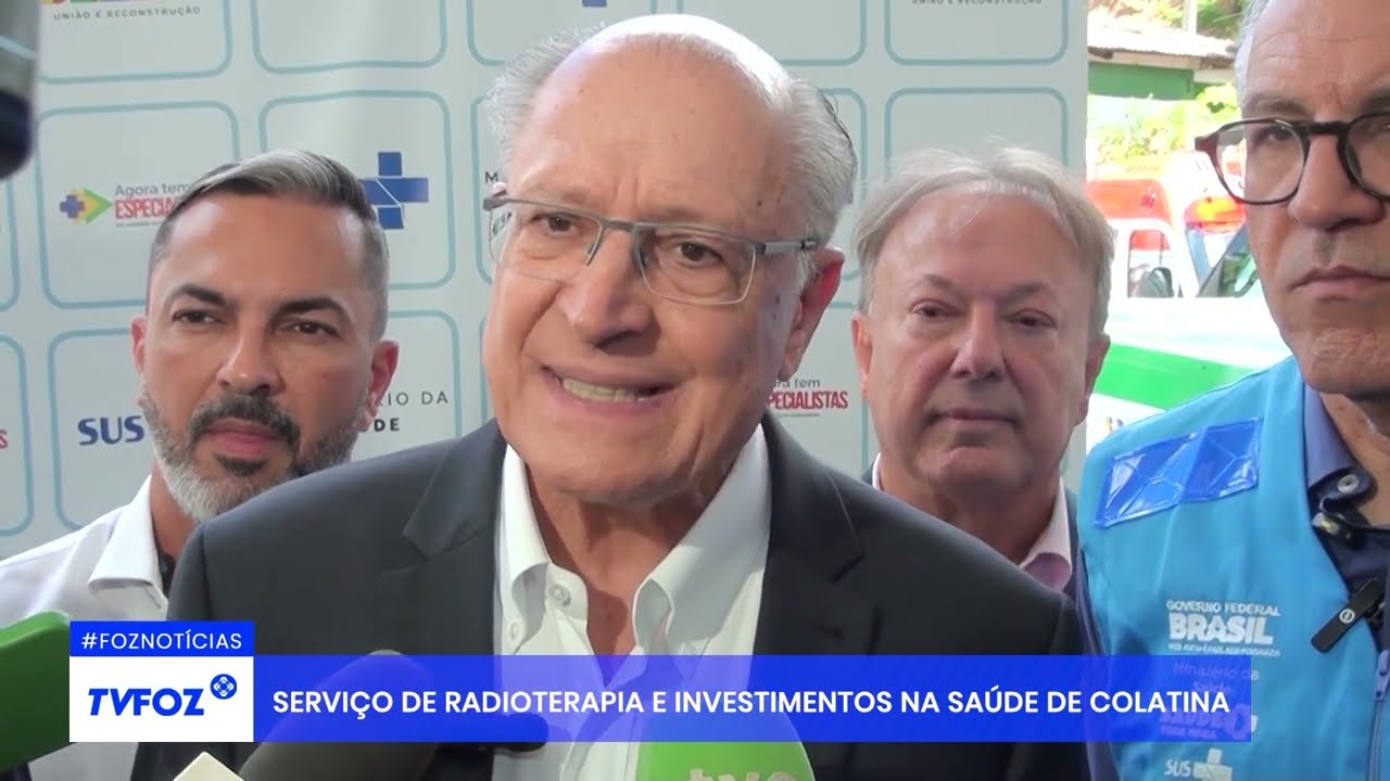 Serviço de radioterapia e investivementos na saúde de Colatina