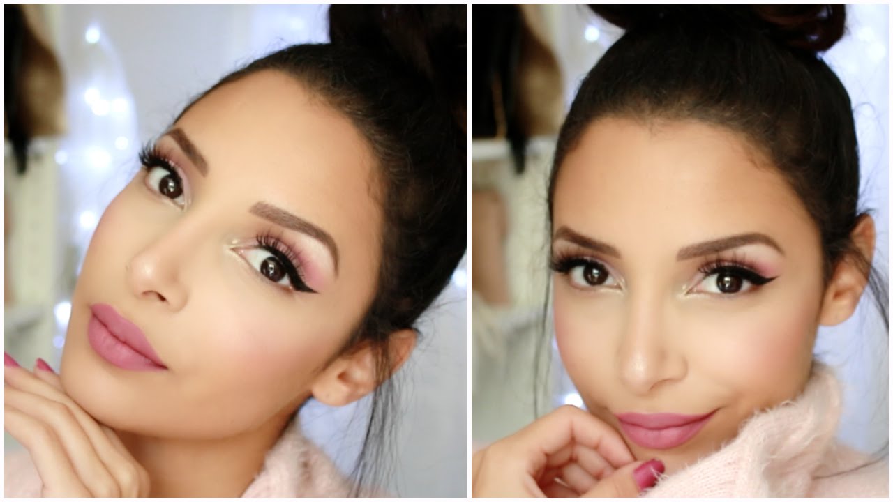 Fall Make Up ❉ Maquillage automnal tons mauve