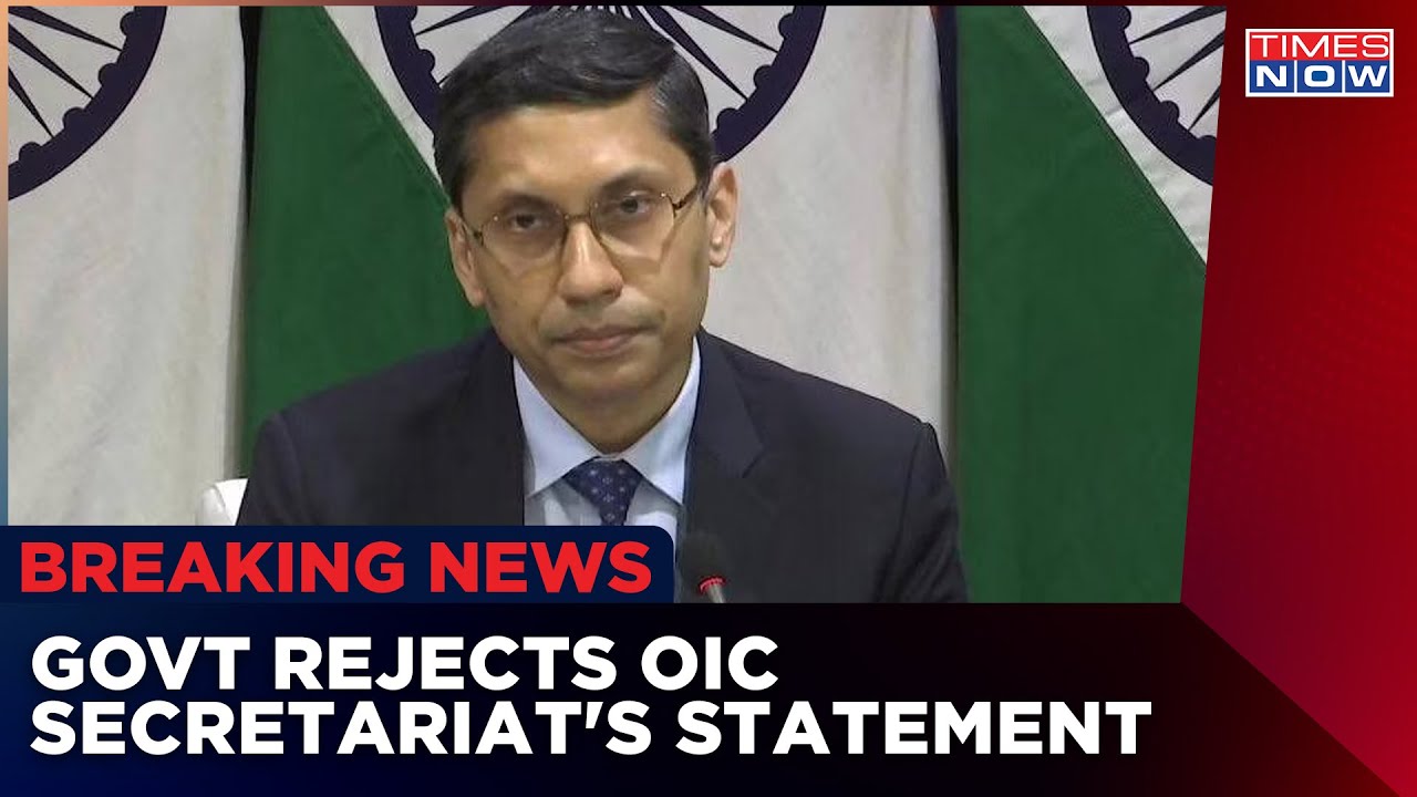 Prophet Mohammad Row: As Criticism Grows, India Rejects OIC's Comments | Latest English News