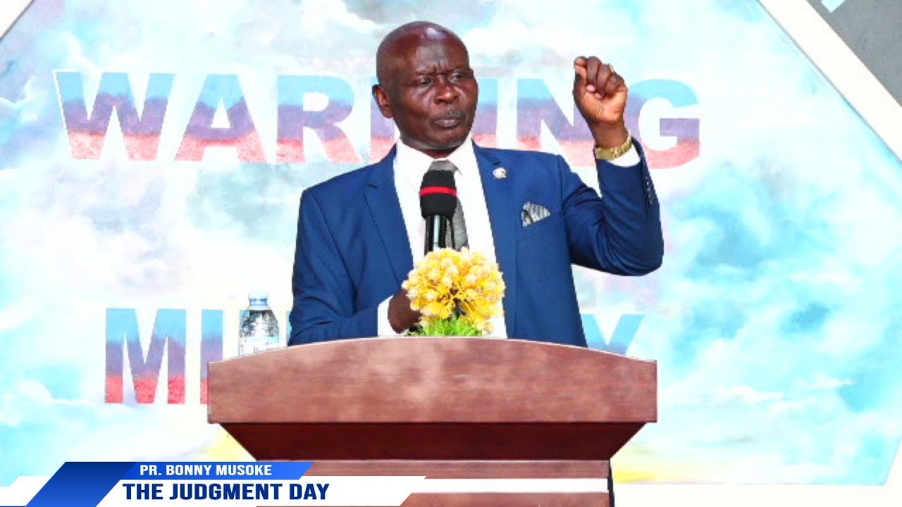 THE JUDGMENT DAY | SUNDAY  2nd SERVICE with PR. BONNY MUSOKE 1st /05 /2022