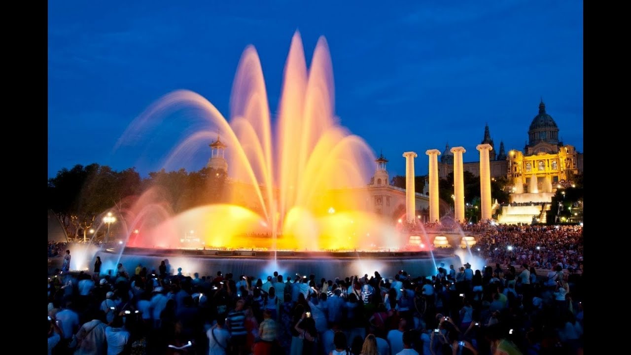 The Magic Fountain     Barcelona