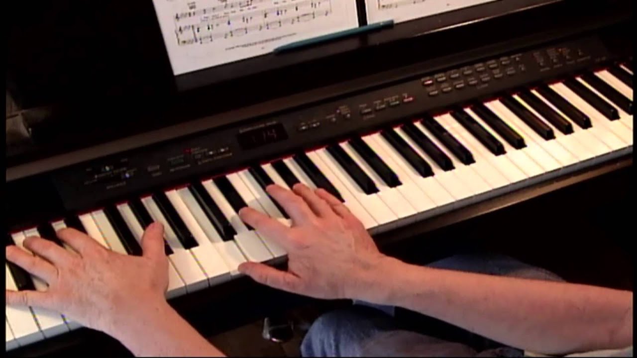 This Years Love -- David Gray -- Piano