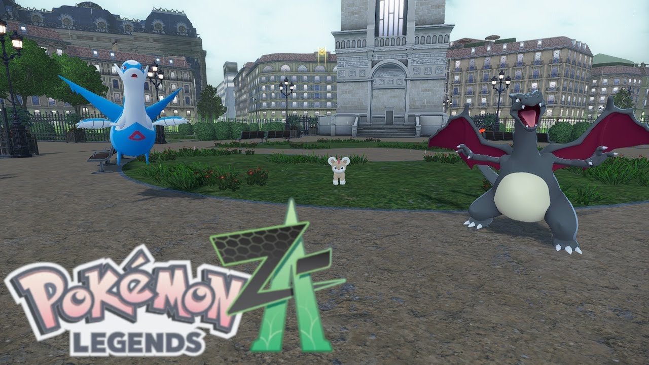 Shiny Scans | Legends Z-A [Finale]