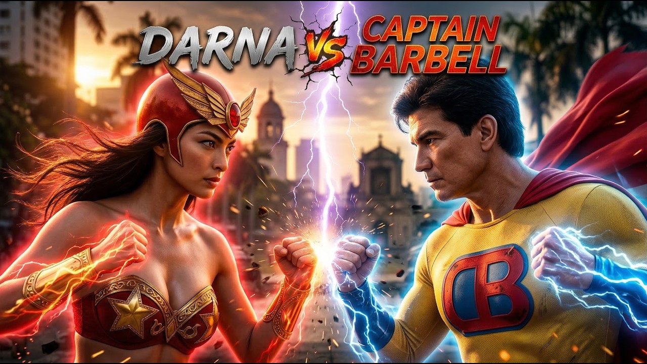 DARNA vs CAPTAIN BARBELL 😱 Final Battle – Who Wins?