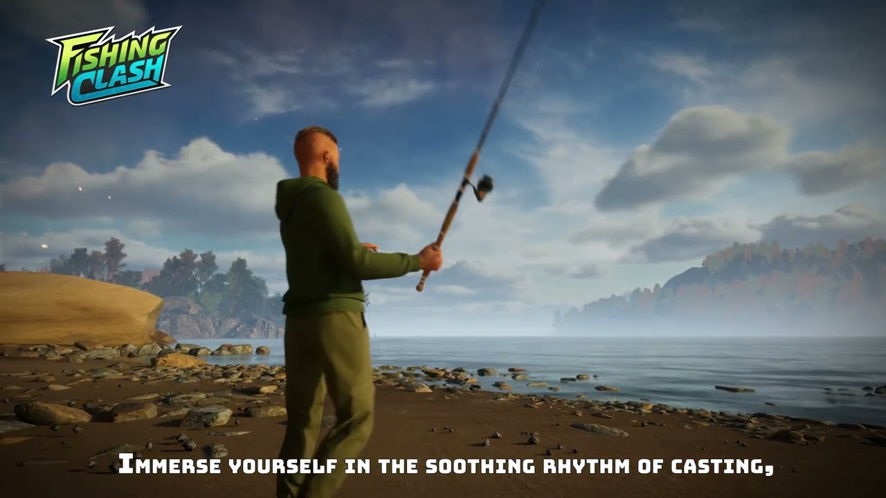 FISHING CLASH - trailler