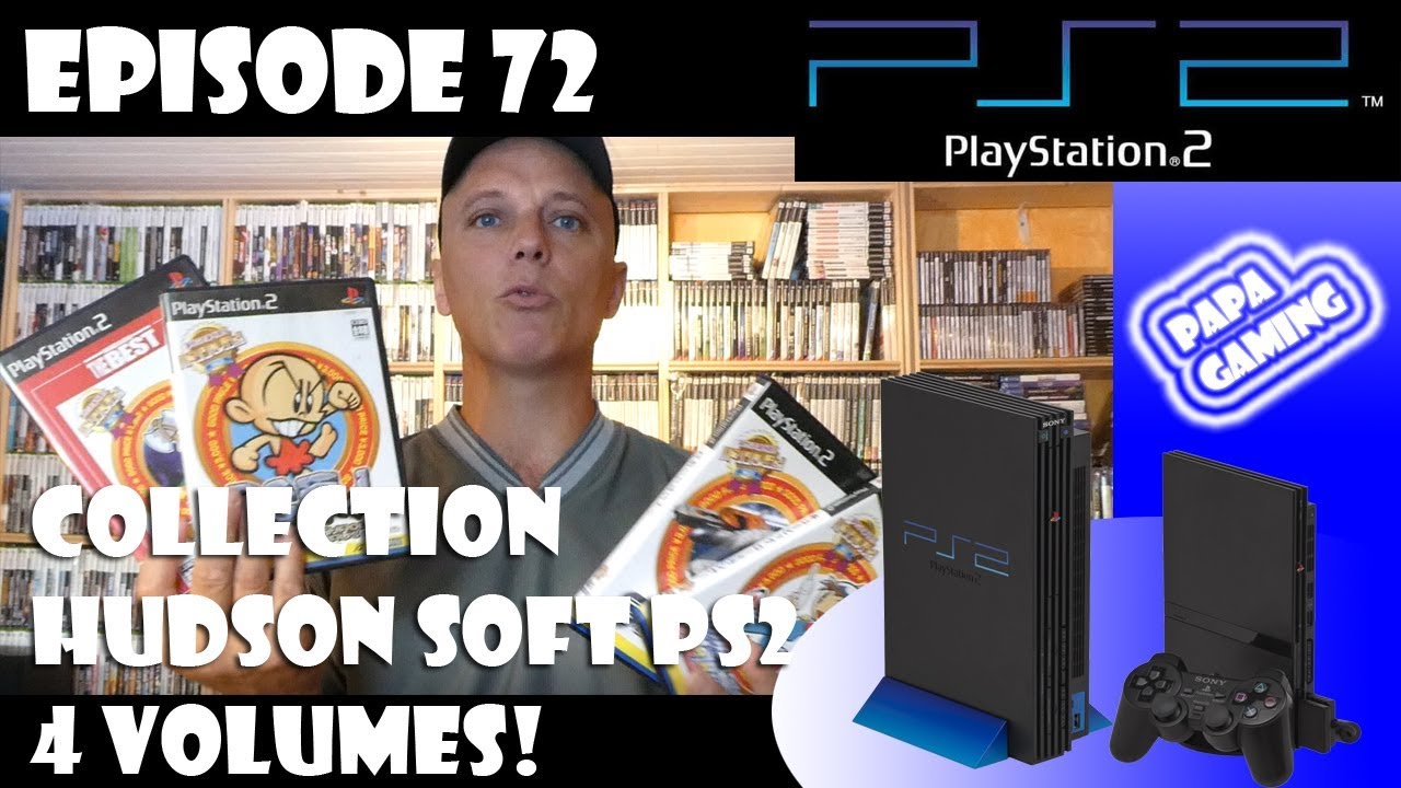Collection PS2, Hudson soft selection vol.1 &agrave; 4: Ep 72.