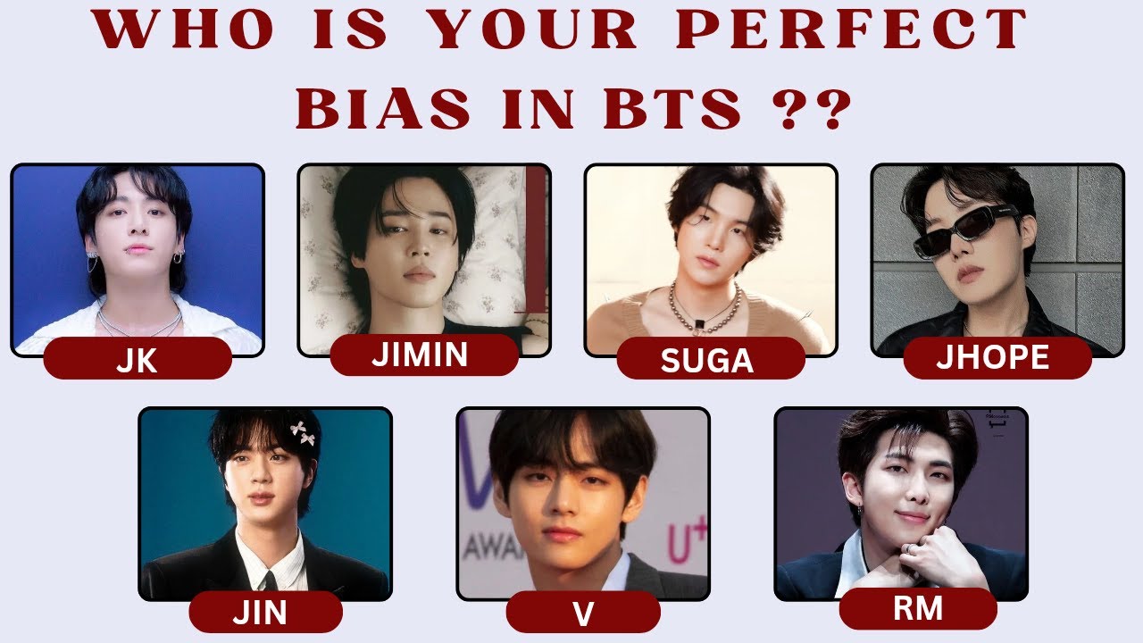 Discover Your TRUE BTS BIAS | FUN PERSONALITY QUIZ