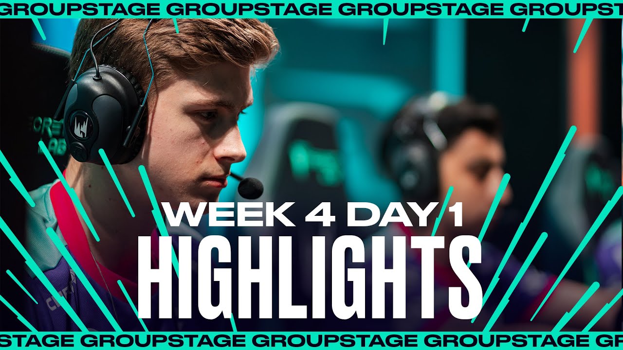 Full Day Highlights | W4 D1 | LEC Summer 2023