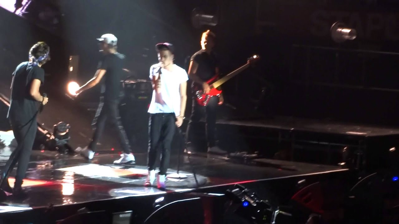1D Rock Me - Staples Center - Los Angeles - August 9, 2013