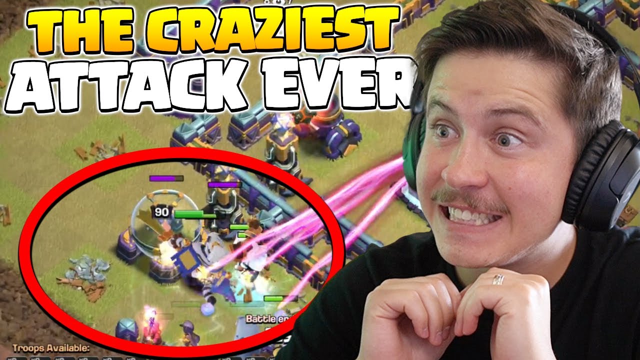 This KING Ability Timing Might be Craziest Attack EVER (Clash of Clans)