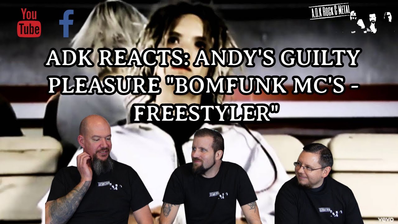 Bomfunk MC's Freestyler (ANDY'S GUILTY PLEASURE) - ADK REACTS