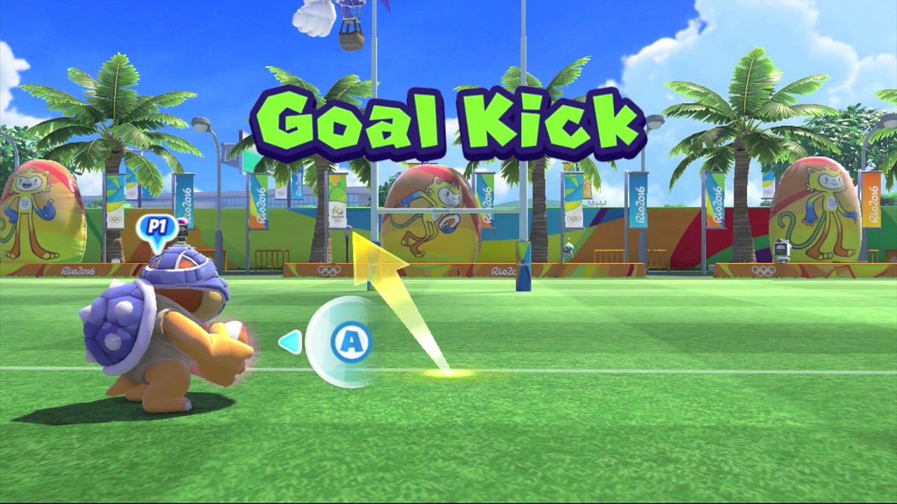 Mario and Sonic At The Rio 2016 Olympic Games ~ Rugby Sevens