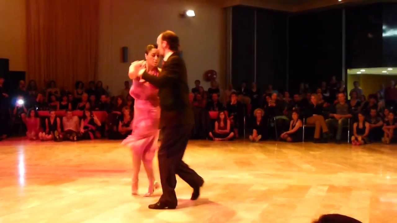 Erna y Santiago Giachello 01 Pasional Osvaldo Pugliese