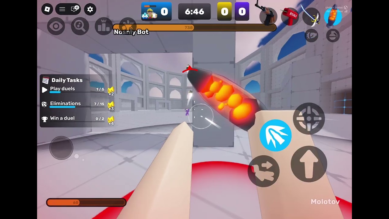 How to beat the “Nosniy Bot” In RIVALS!