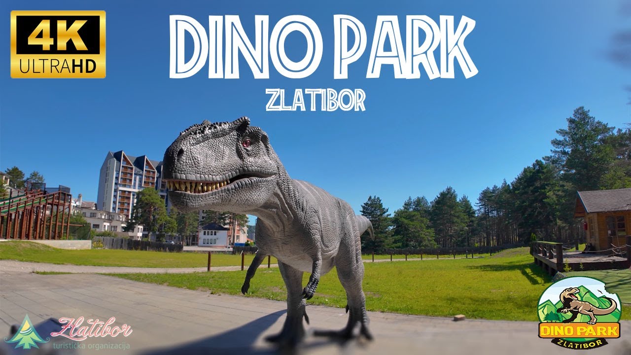 【4K】DINO Park: Zlatibor - svi dinosaurusi Walking Tour