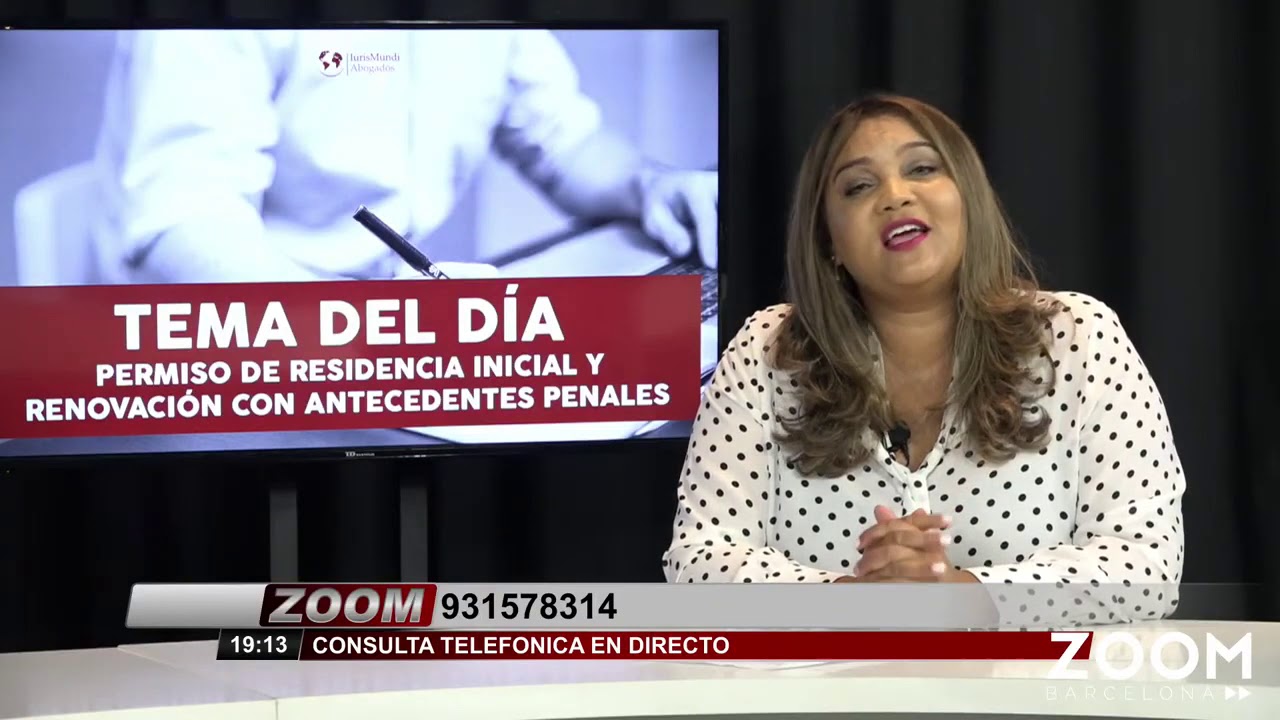 Permiso de residencia inicial y renovación con antecedentes penales
