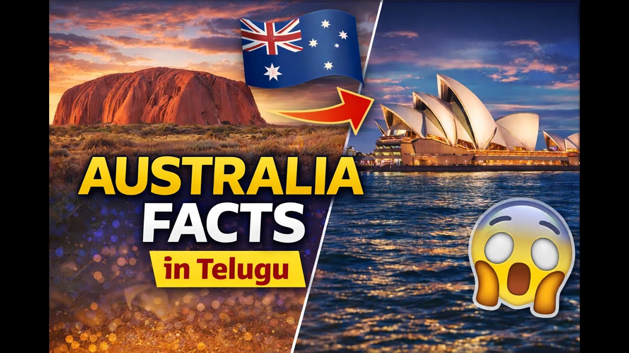 Why Australia Is So Unique? | Unknown Australia Facts | 