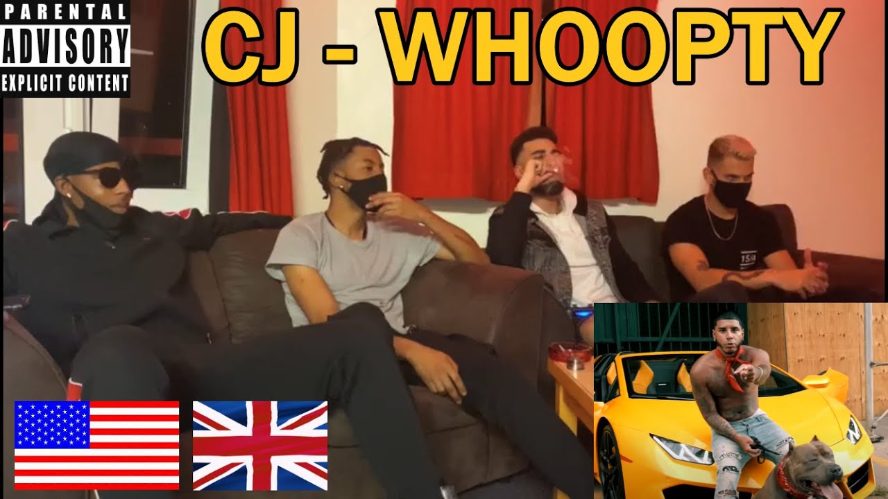 BRITS REACT TO CJ - "WHOOPTY" [Music Video] - REACTION!!