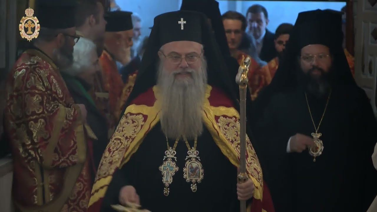 7 януари 2026 г. - Архиерейска света Литургия в храм 