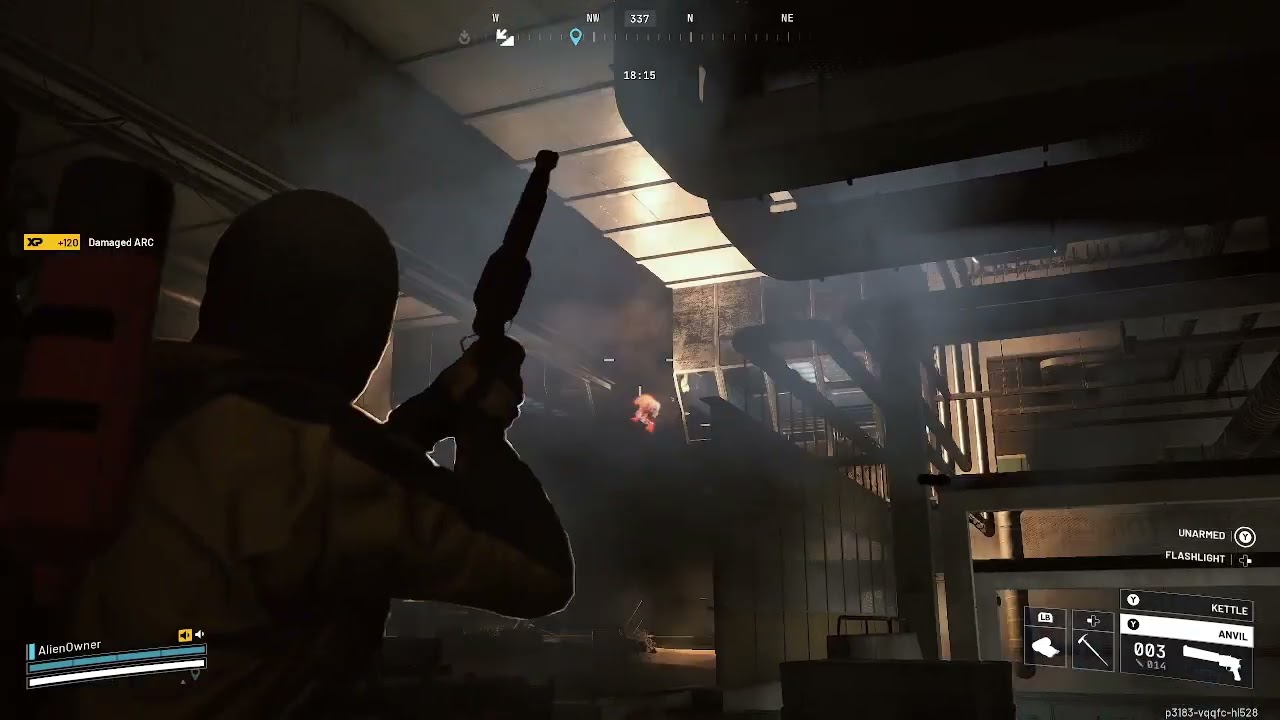 ARC Raiders - Killing my first Bastion and extracting!