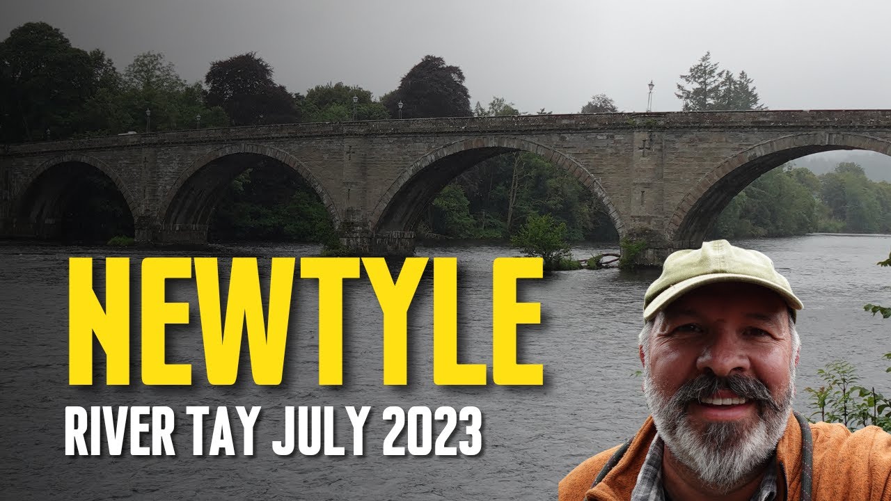 Salmon Fly Fishing | Newtyle | River Tay | July 2023