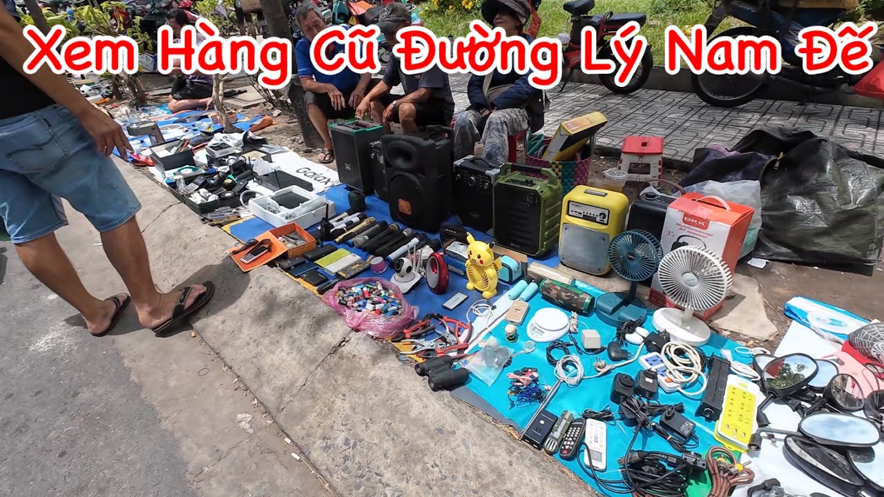 Xem Hàng Cũ Đường Lý Nam Đế Khu Nhật Tảo