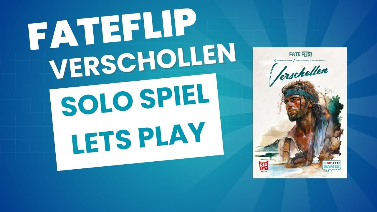 Fateflip - Verschollen - Solo Abenteuer - Playthrough