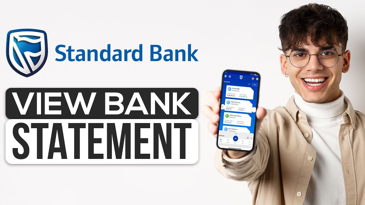How To View Bank Statement On Standard Bank App (2025)