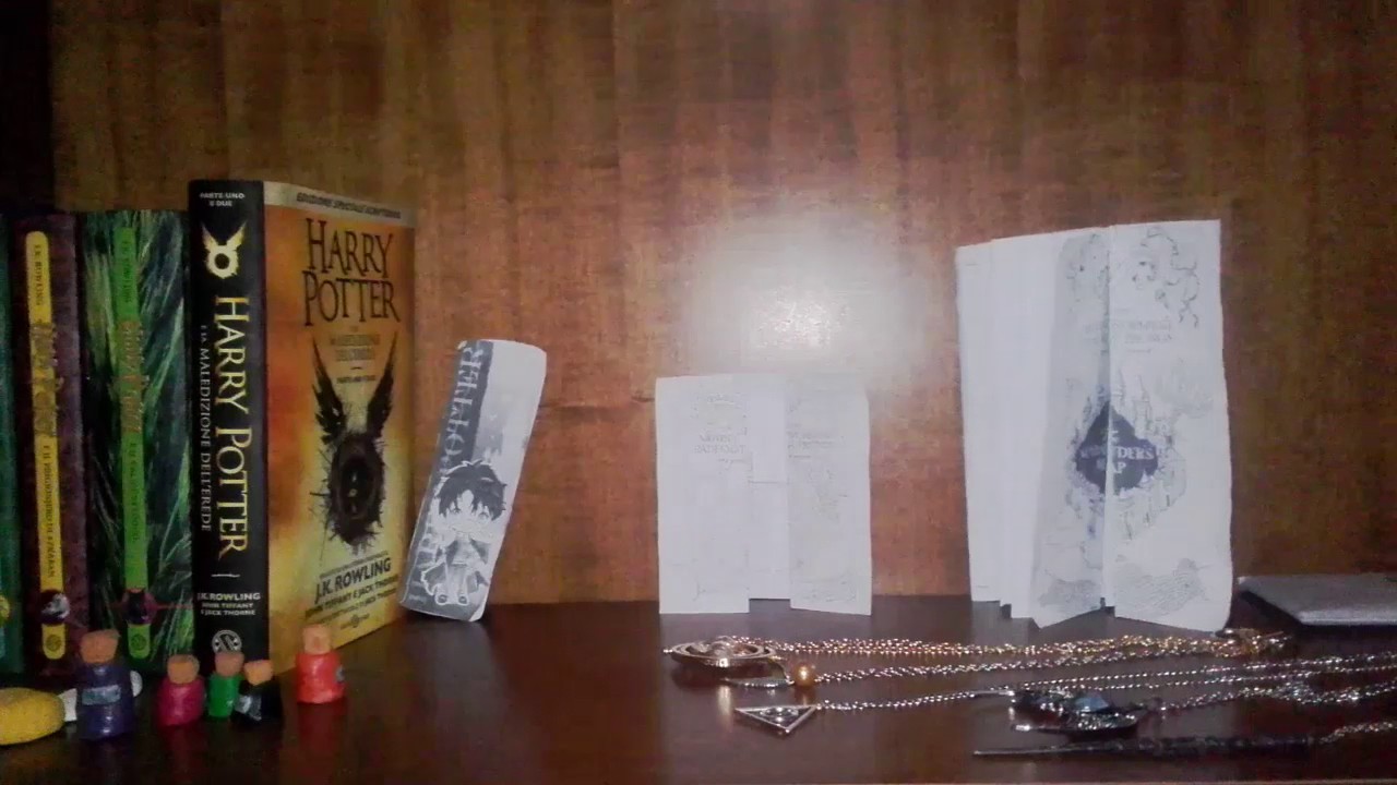 La mia collezione di cose di Harry Potter