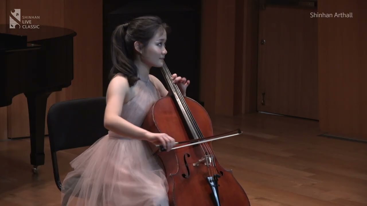 [신한라이브클래식] 권정은 | P.I Tchaikovsky Variations on a Rococo Theme Op.33