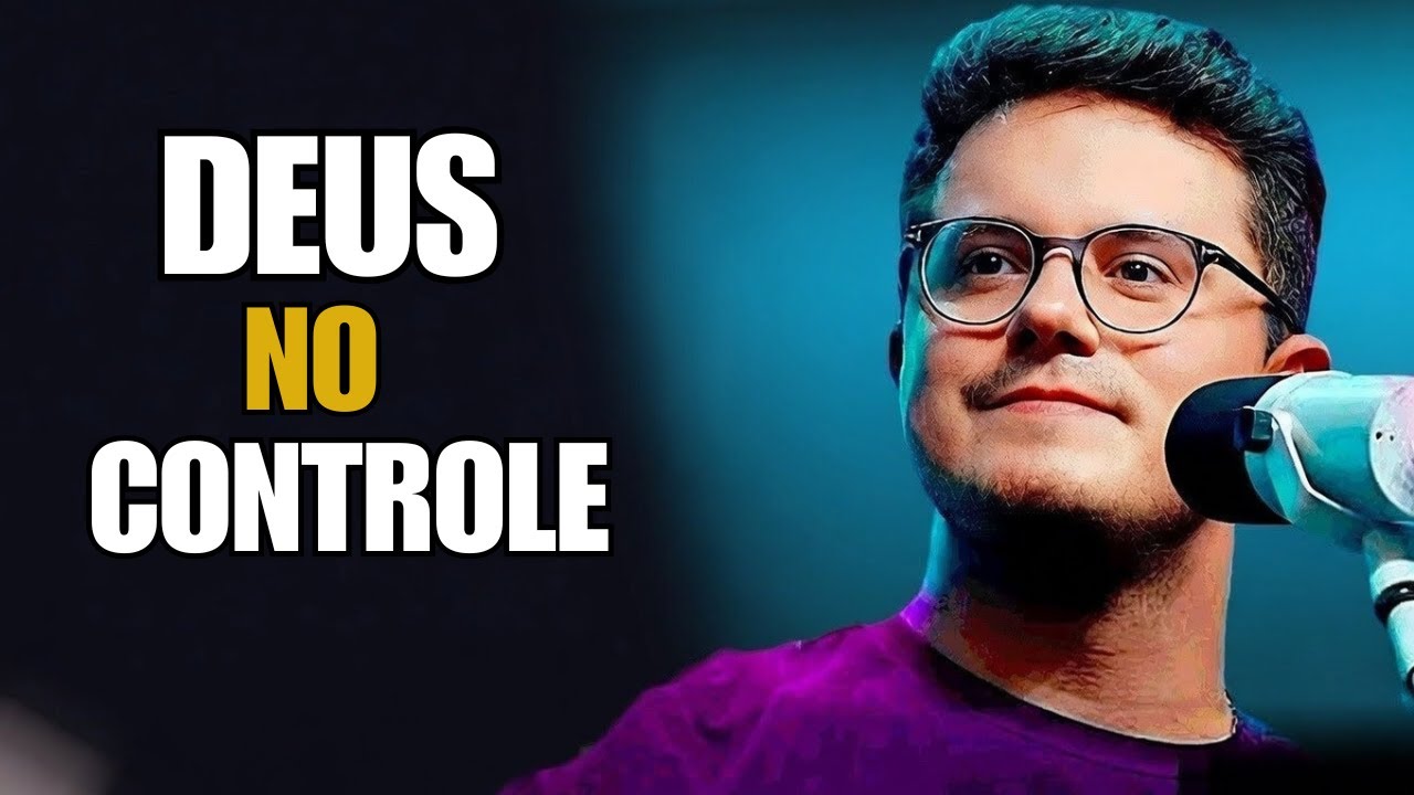 Você Não Vai Parar – Deus Está no Controle | Deive Leonardo 🔥🙏