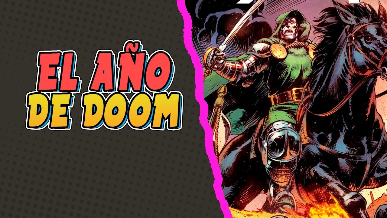 Marvel Anuncia Nueva Serie De Doom Y M&aacute;s Info De Armaggedon