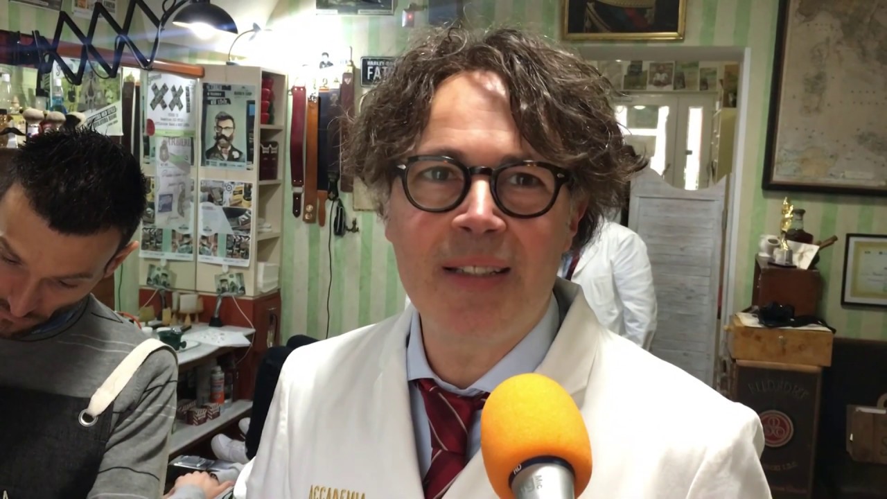 I maestri barbieri Scapicchio sull'asse Bovino-Chicago-Milano