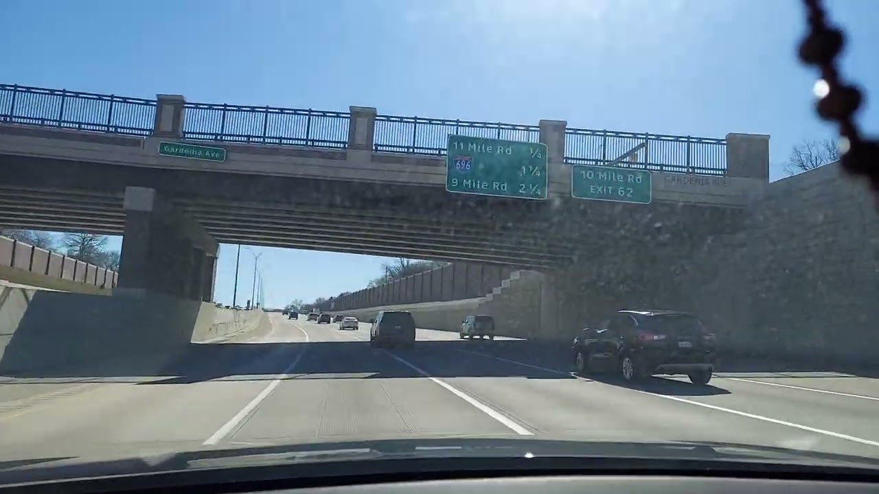 Driving to #DETROIT via I75 SOUTH 3/8/26