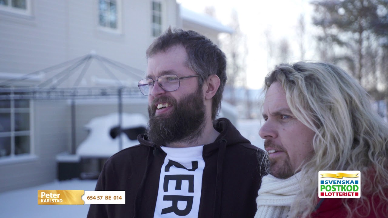 L&auml;ppsynken funkar inte - Postkodlotteriet