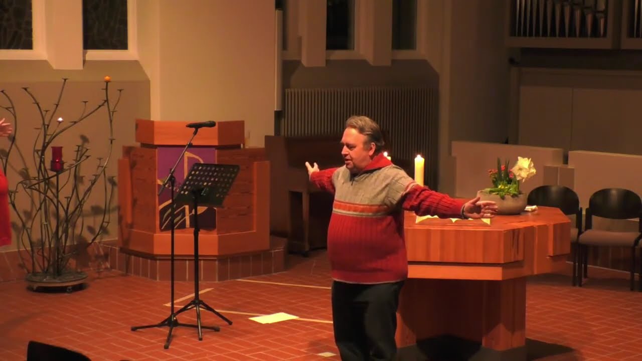 Passionsandacht vom 25.02.2026