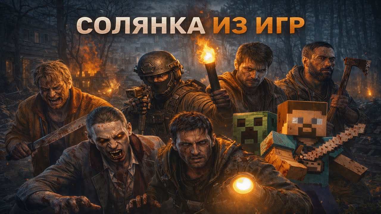 Солянка из Игр выпуск 27